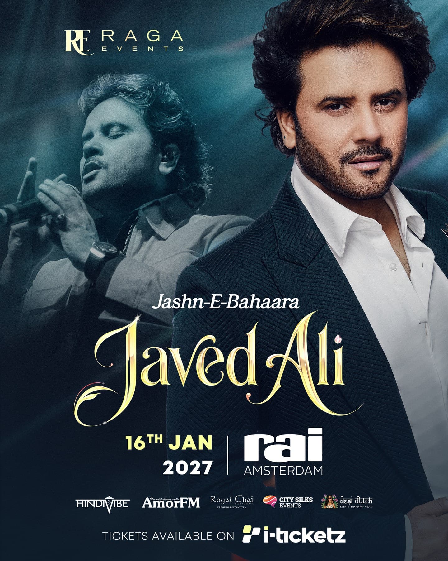 Jashn-E-Bahaara Amsterdam - Javed Ali