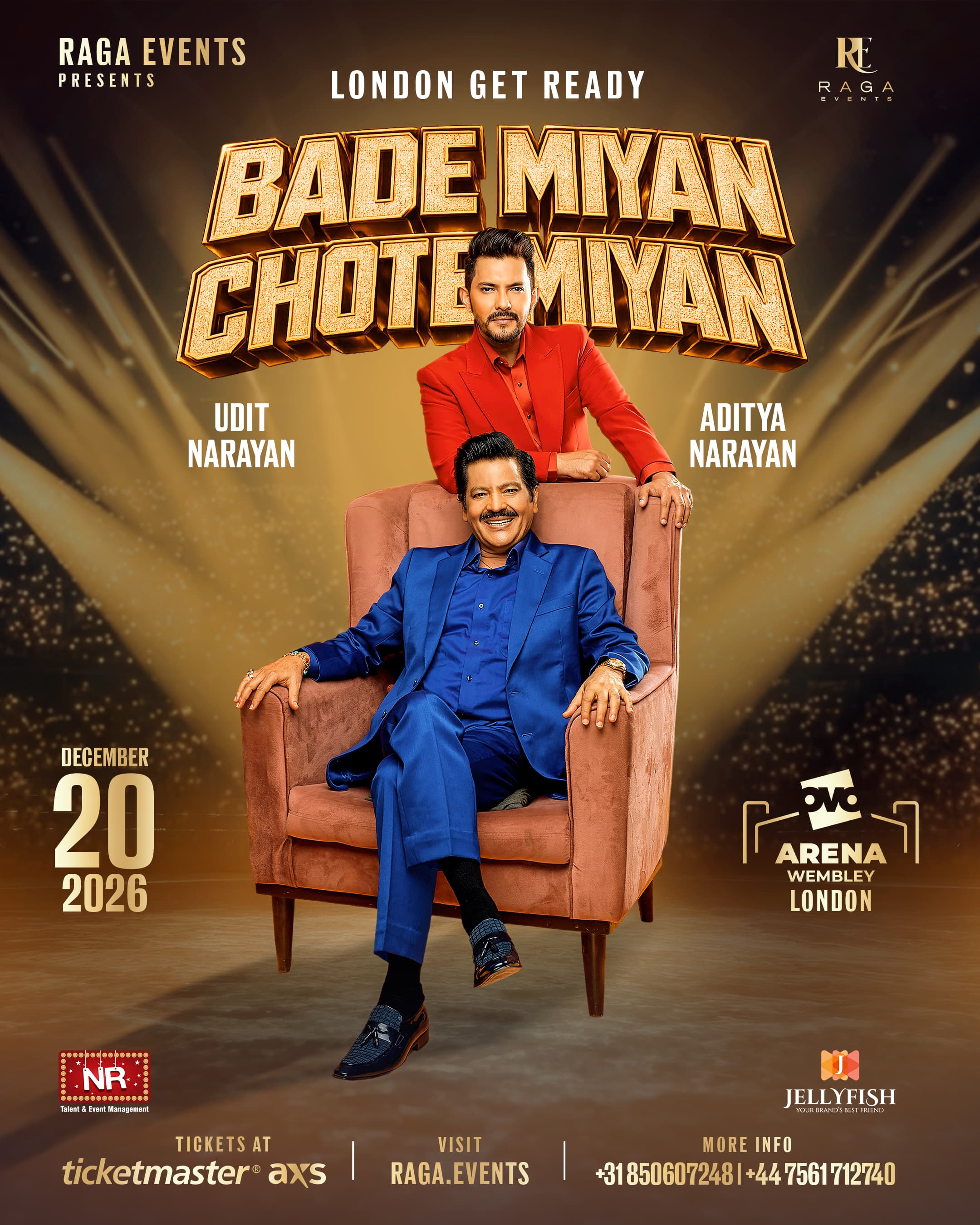 Bade Miyan Chote Miyan Londen - Udit Narayan & Aditya Narayan