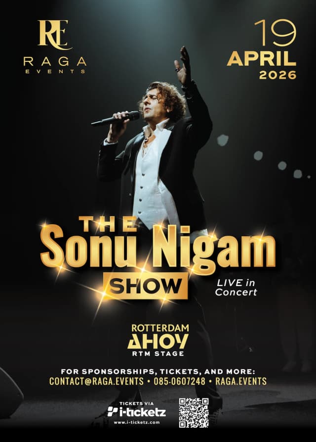 The Sonu Nigam Show - Event Flyer
